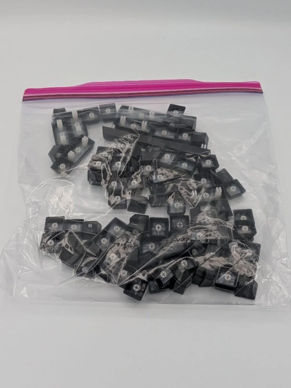Keyboard Keycaps Replacement Keys Full Set 104 Havit HV-KB389L Mechanical
